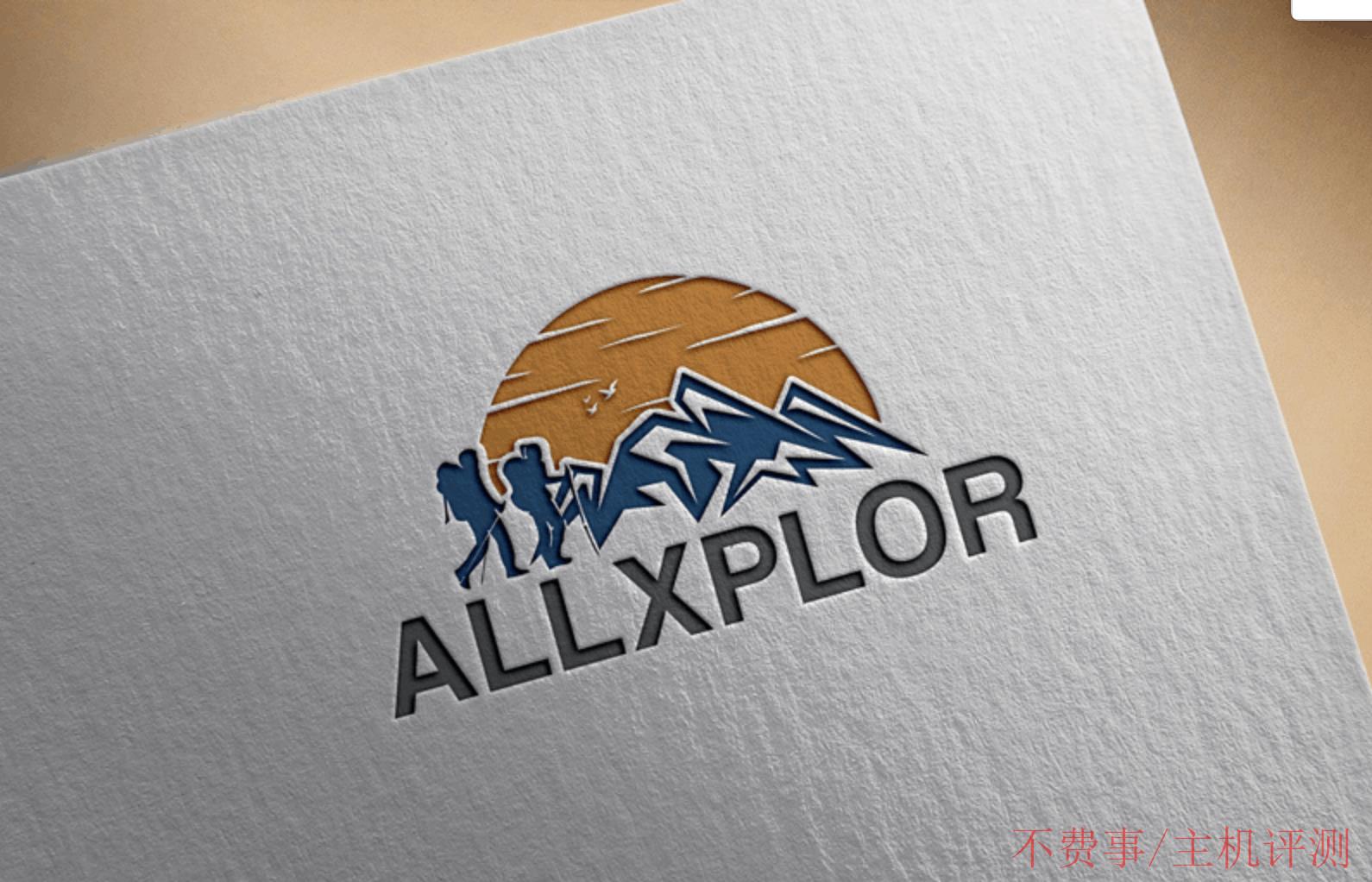 Renderforest alternatives - sample logo made by DesignCrowd designer - AllXPlor
