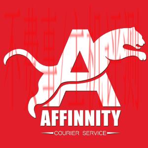 A logo - Affinnity Courier Service