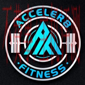 A logo - Acceler8 Fitness