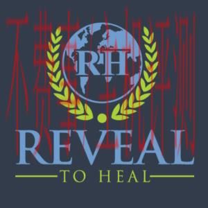 Globe logo - Reveal to Heal