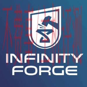 Infinity Symbol logo - Infinity Forge
