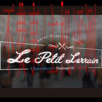 Restaurant logo design - Le Petit Lorrain