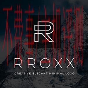 Monogram logo - RROXX