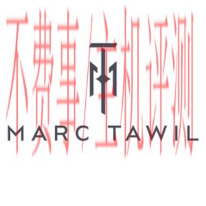 Monogram logo - Marc Tawil