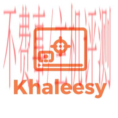 Twitch streamer logo created with Tailor Brands - Khaleesy