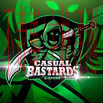 Twitch Streamer Logo - Casual Bastards