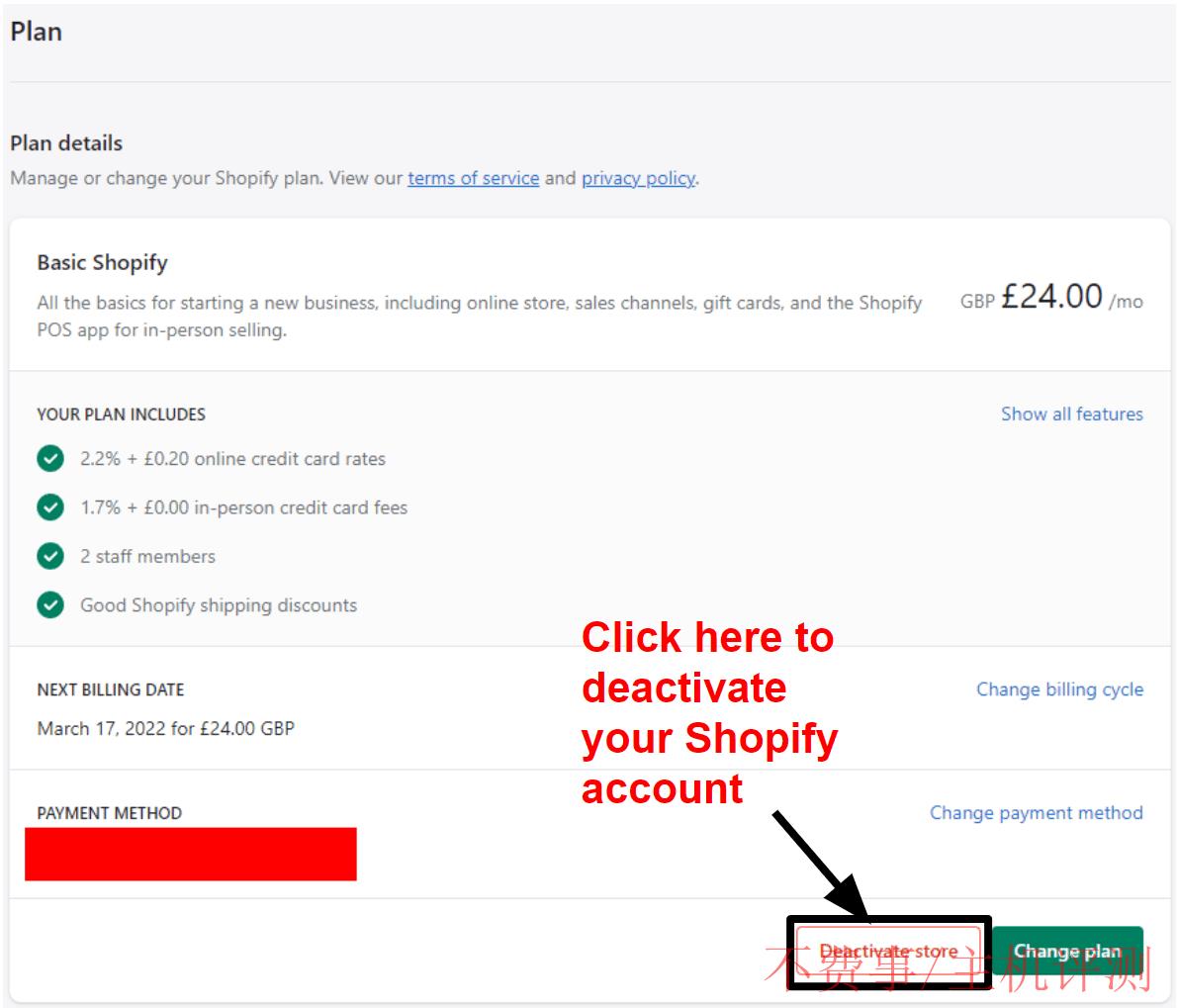 如何在2022年取消你的Shopify账户并获得退款-风君子博客