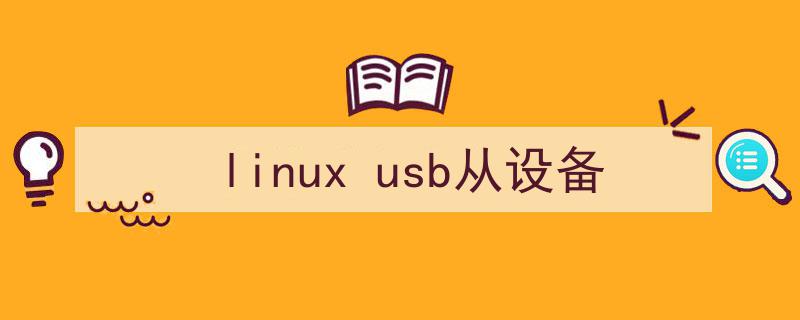 linux访问usb设备（linux usb从设备）
